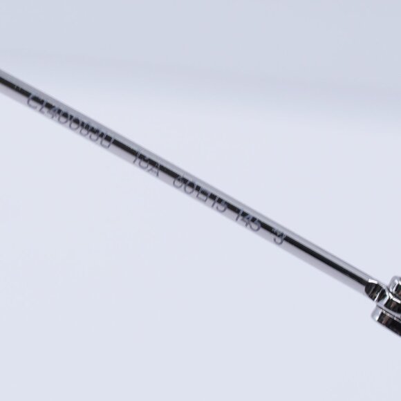 Celine CL40083U 16A Aviator Sunglasses – Palladium/Smoke - Picture 9 of 11